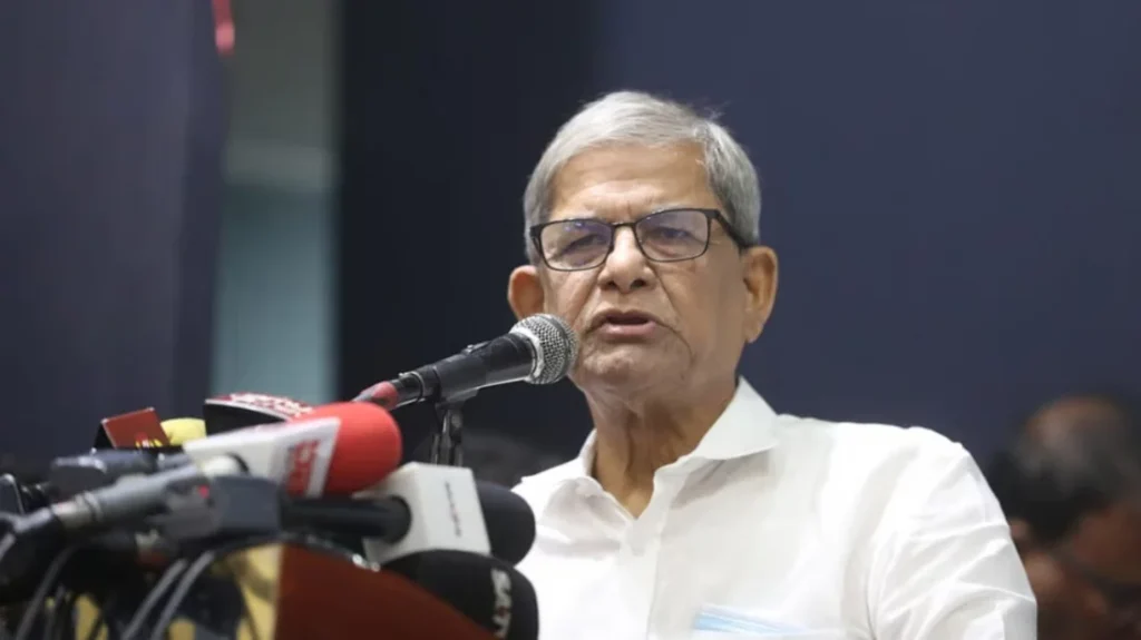আগস্টেই রাষ্ট্রপতি নির্বাচন হতে পারে, আলোচনার কেন্দ্রে মির্জা ফখরুল