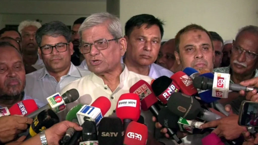 দলীয় সিদ্ধান্তেই রাষ্ট্রপতি পদে প্রার্থী মনোনয়ন: মির্জা ফখরুল