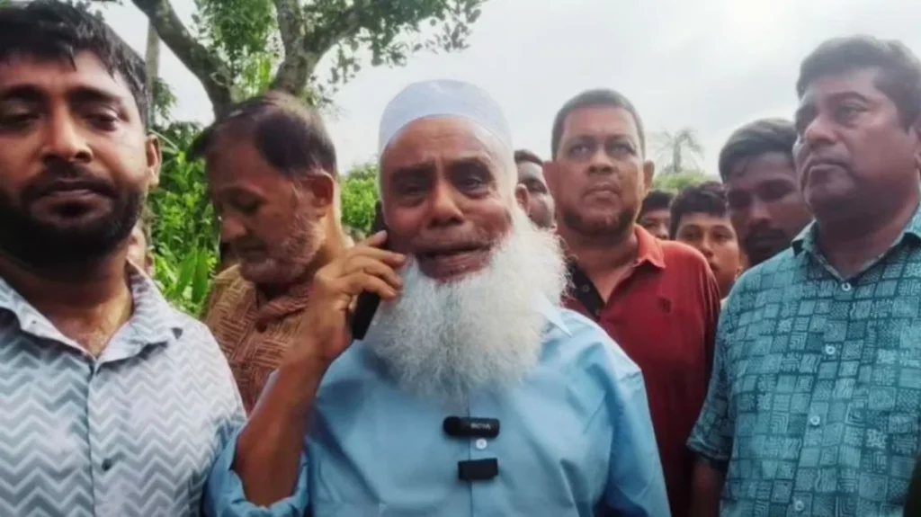 অপ্রতীমের মৃত্যুতে কান্নায় ভেঙে পড়লেন এমপি মনিরুল হক