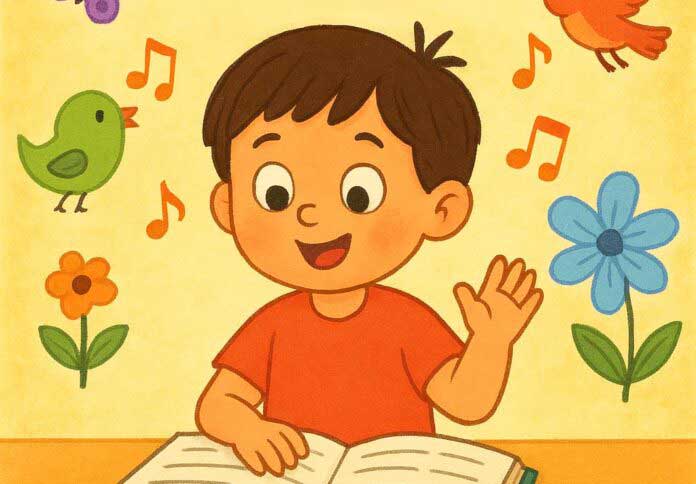বাংলা শিশুতোষ ছড়ার ঐতিহ্য ও রূপলাবণ্য