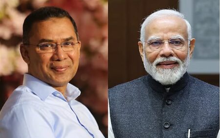 মোদিকে জন্মদিনের শুভেচ্ছা জানালেন প্রধানমন্ত্রী তারেক রহমান