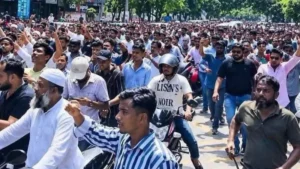 গুলশানে কার্যক্রম নিষিদ্ধ আওয়ামী লীগের মিছিল, গ্রেপ্তার ১৭৯