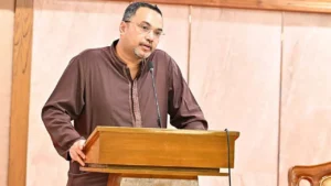 জাতিসংঘে মানবিক বাংলাদেশ গড়ার বার্তা দিয়েছেন প্রধানমন্ত্রী: মাহদী আমিন