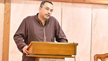জাতিসংঘে মানবিক বাংলাদেশ গড়ার বার্তা দিয়েছেন প্রধানমন্ত্রী: মাহদী আমিন
