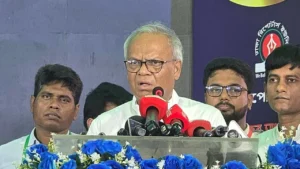 ‘ফ্যাসিবাদী আক্রমণে বিরোধীদের কোনো জায়গা ছিল না’—রিজভী