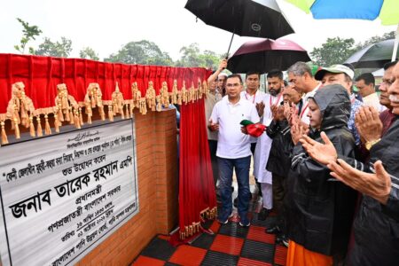 ফেনীতে মুহুরী-কহুয়া বন্যা নিয়ন্ত্রণ প্রকল্প উদ্বোধন প্রধানমন্ত্রীর